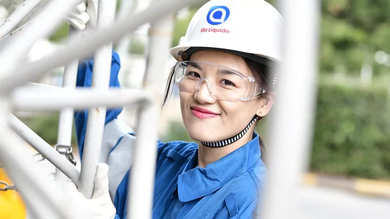 Air Liquide Plant in Wuxi, Jiangsu Province, China