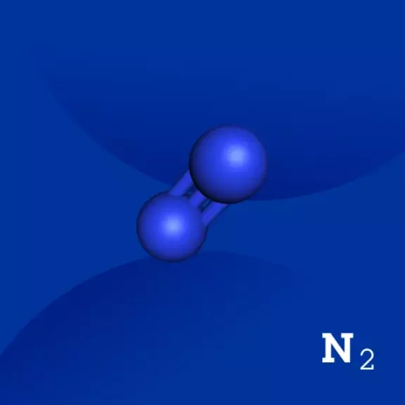 Nitrogen molecule