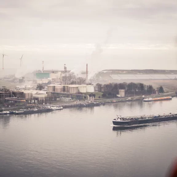 ArcelorMittal plant in Gent 6